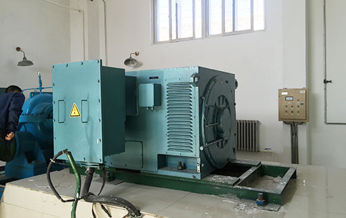辉南某水电站工程主水泵使用我公司高压电机